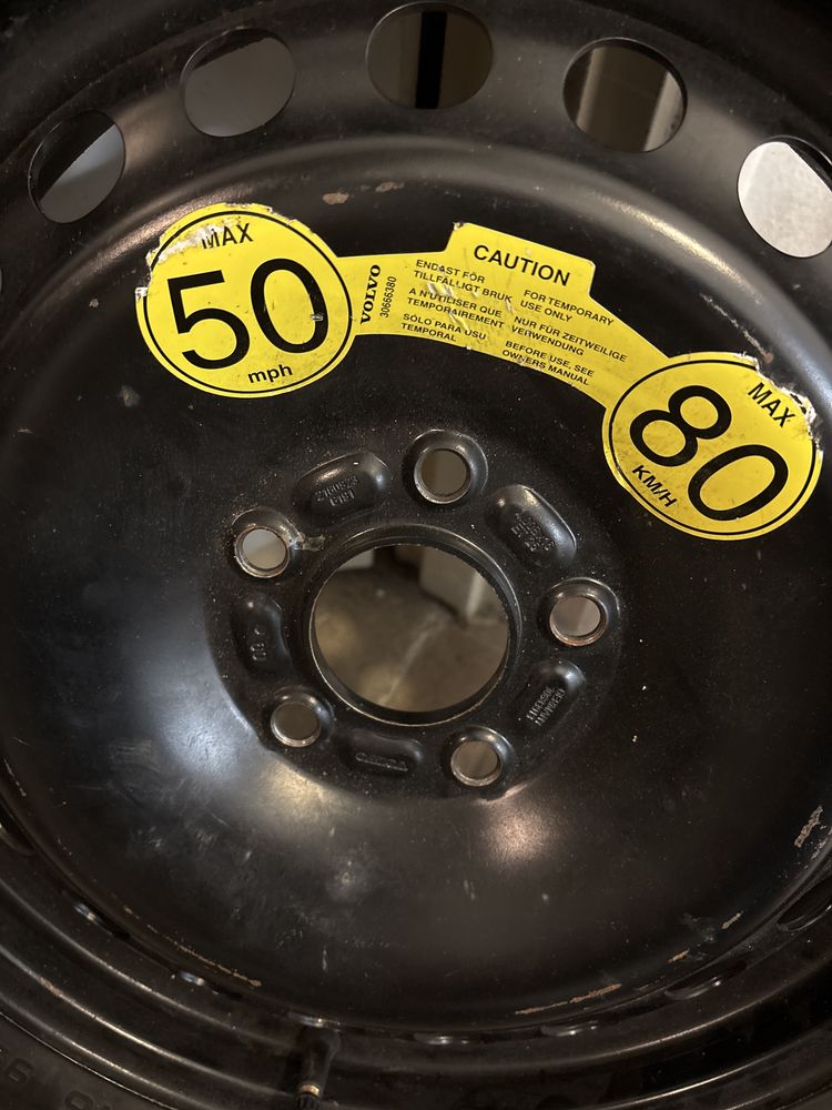 Koło dojazdowe 125/85 R16