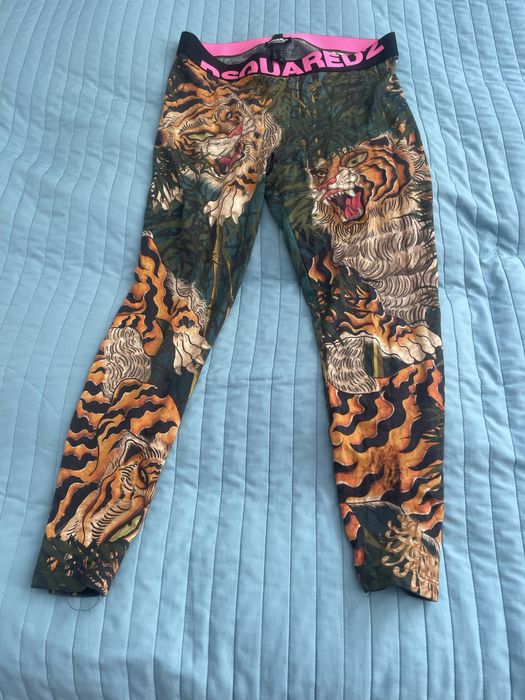 Dsquared Firmowe leginsy .