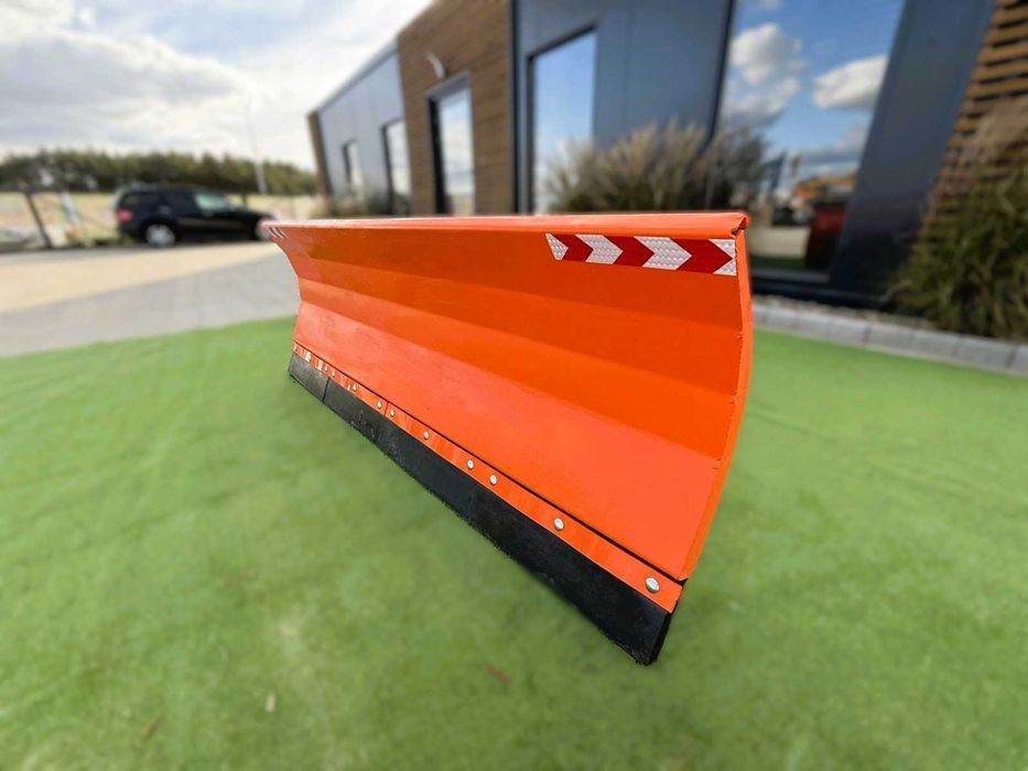 PŁUG DO ŚNIEGU - pług śnieżny 2w1 euroramka tur lemiesz gumowy spych