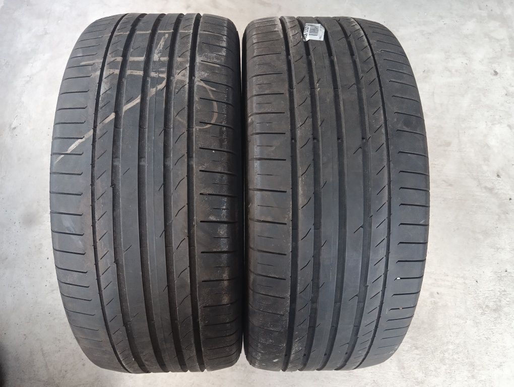 285/45 R20 112Y XL. Continental ContiSportContact 5