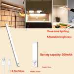 Ładowana przez USB LED Lampka z Czujnikiem Ruchu
