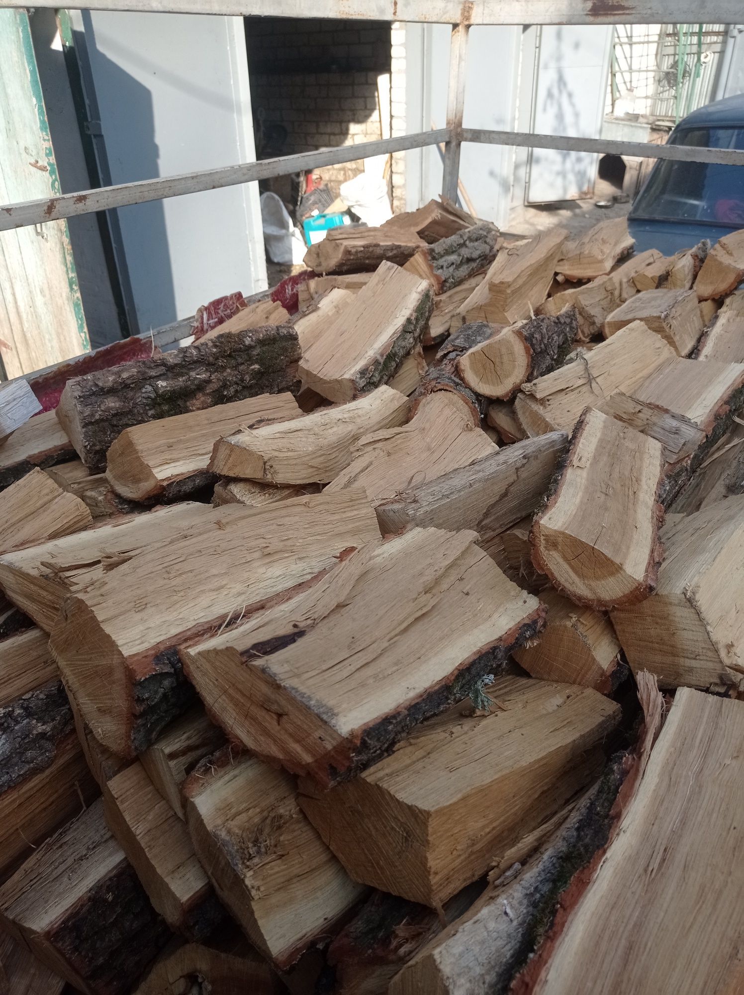Продам Дрова дуб, Сосна, Тополя, Верба, Акація рубані сухі