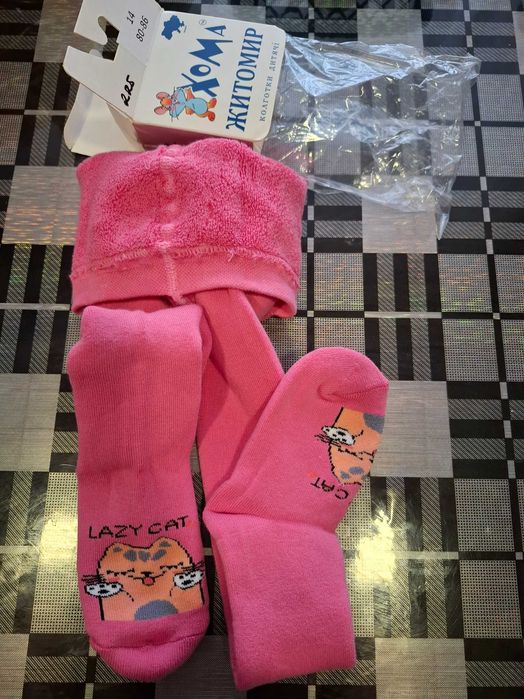 Колготи махрові зимові