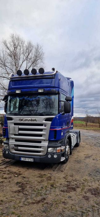 2008 SCANIA r420