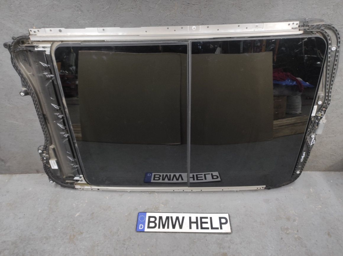 Панорама Люк БМВ Х1 Ф48 Дах Кузова Стеля Шторка Разборка BMW HELP