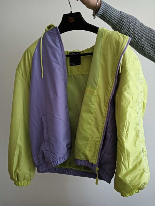 Casaco com capuz muito bonito