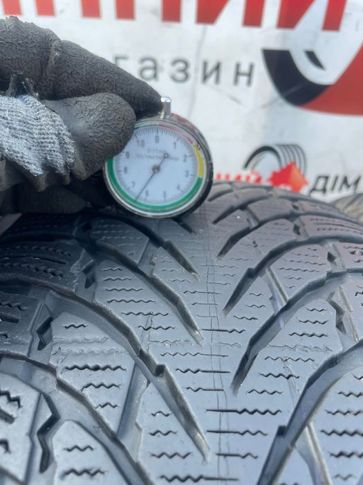 Шини 225/60 R17 Nokian 2022p зима 6,4мм