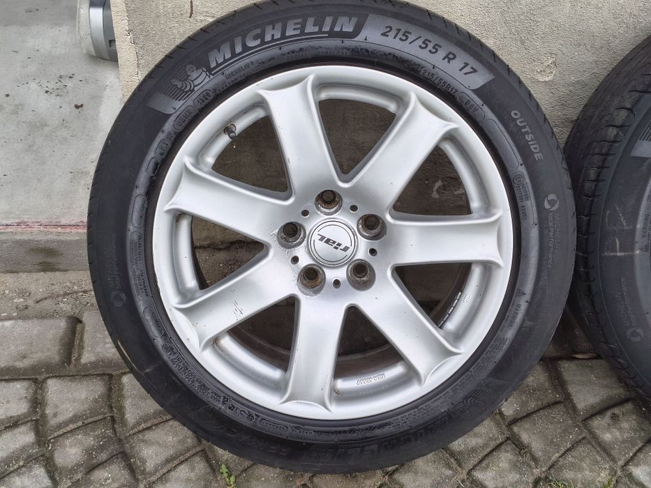 Koła felgi z oponami 5x120 BMW T5 T6 Michelin 215/55/17 Tanio