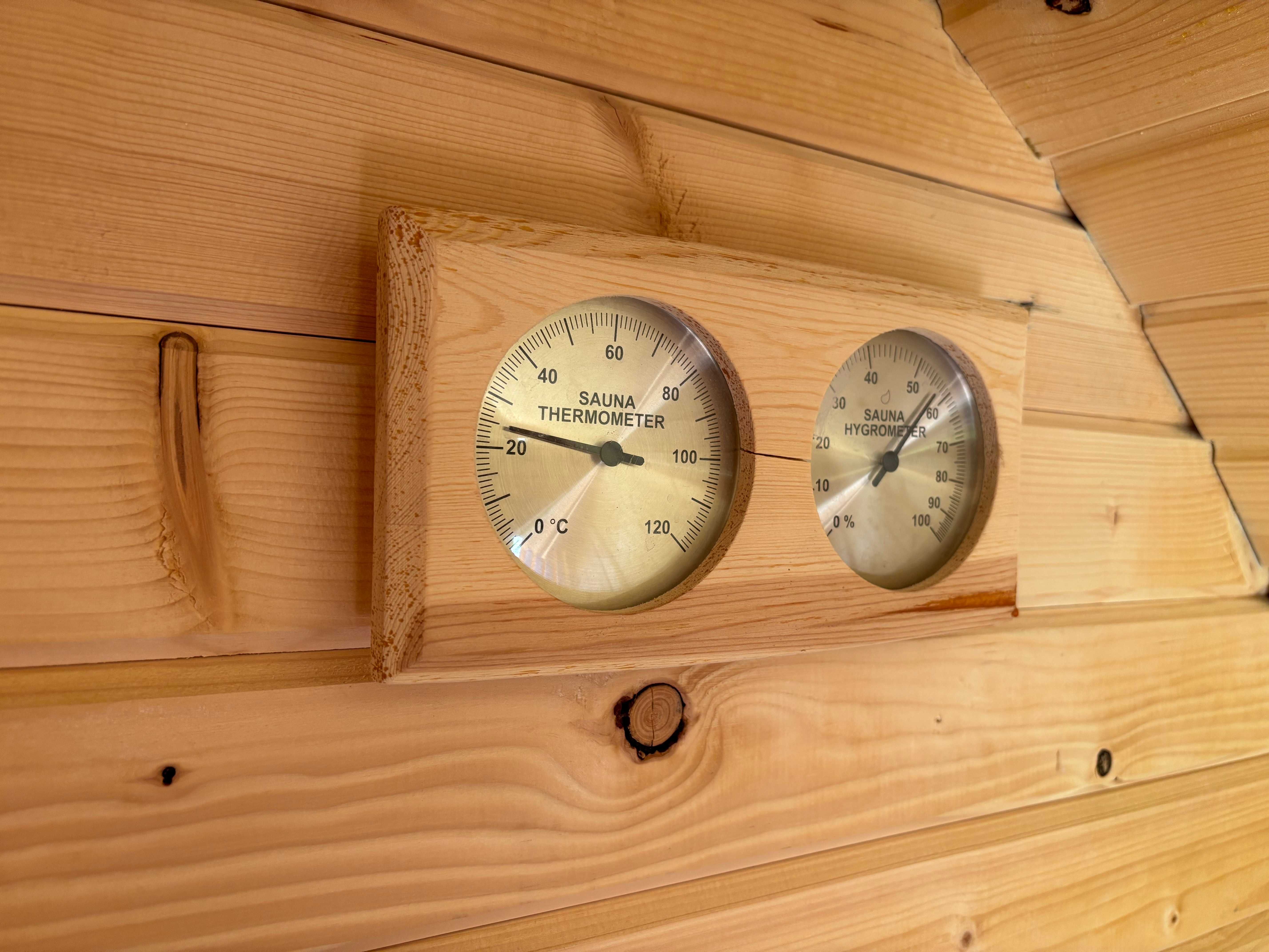 Sauna sucha 270cm taras ZRÓB TO SAM 2.7m do samodzielnego złożenia DIY