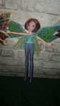 Na Mikołaja Winx club Tecna nowa wrozka od Cobi ruchome skrzydla,kolan