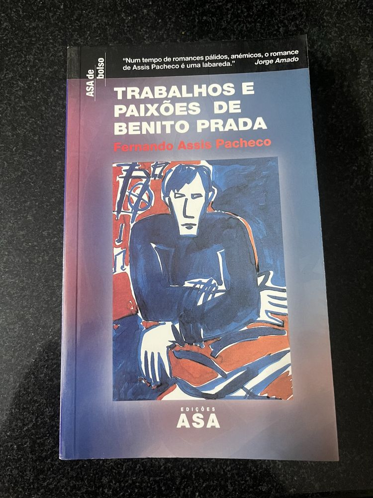 Livro “Trabalhos e paixões de Benito Prata”