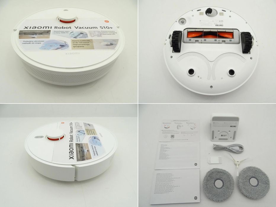 OUTLET Xiaomi Robot Vacuum S10+ FV23% PL GW