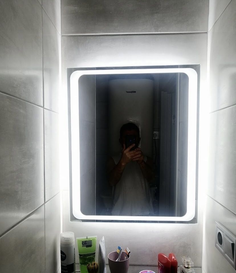 Зеркало с подсветкой под заказ Дзеркало з підсвіткою