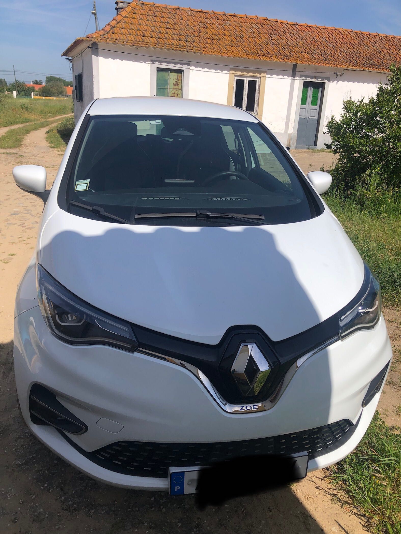 Renault Zoe 50 r110 Versão INTENSE FULL EXTRAS (c/ bateria própria)