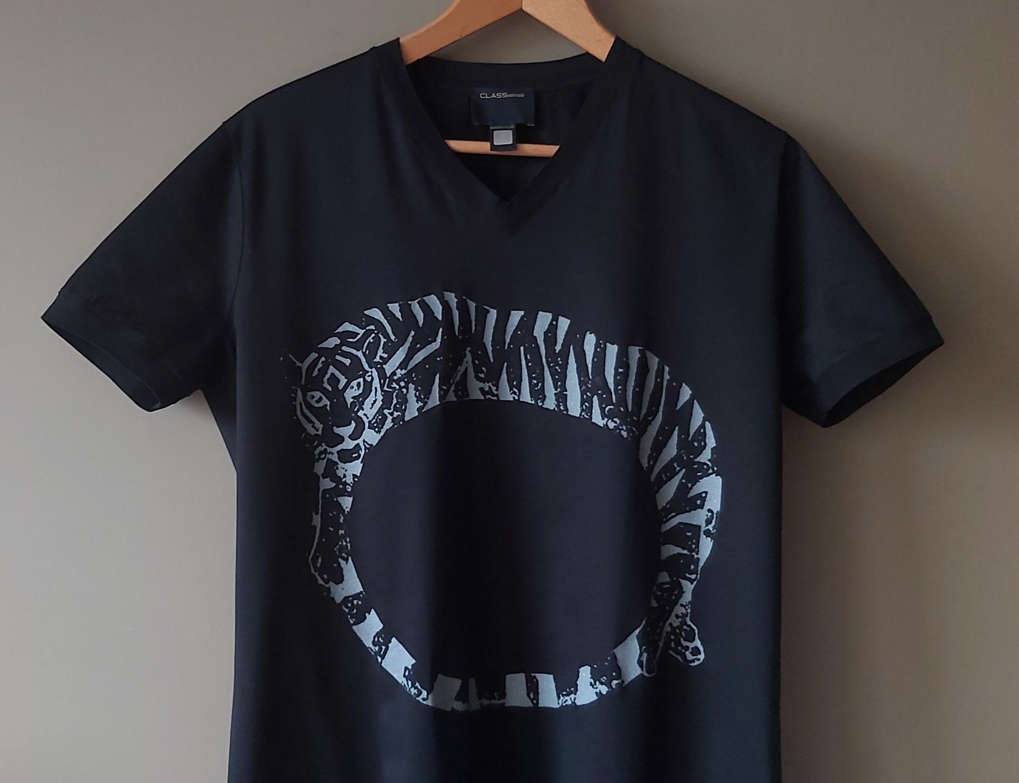 Roberto Cavalli Class t-shirt męski XL-XXL   made in Italy