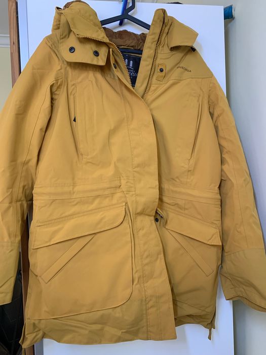 Casaco quente e impermeável Quechua