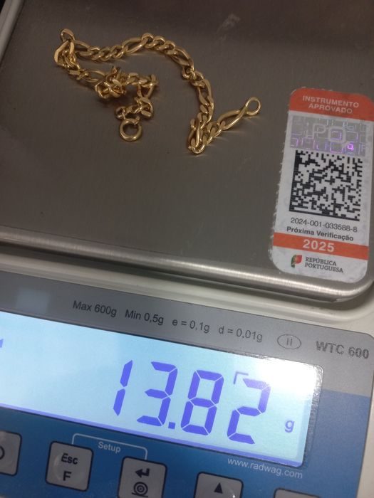 Ouro de 19k bom preço