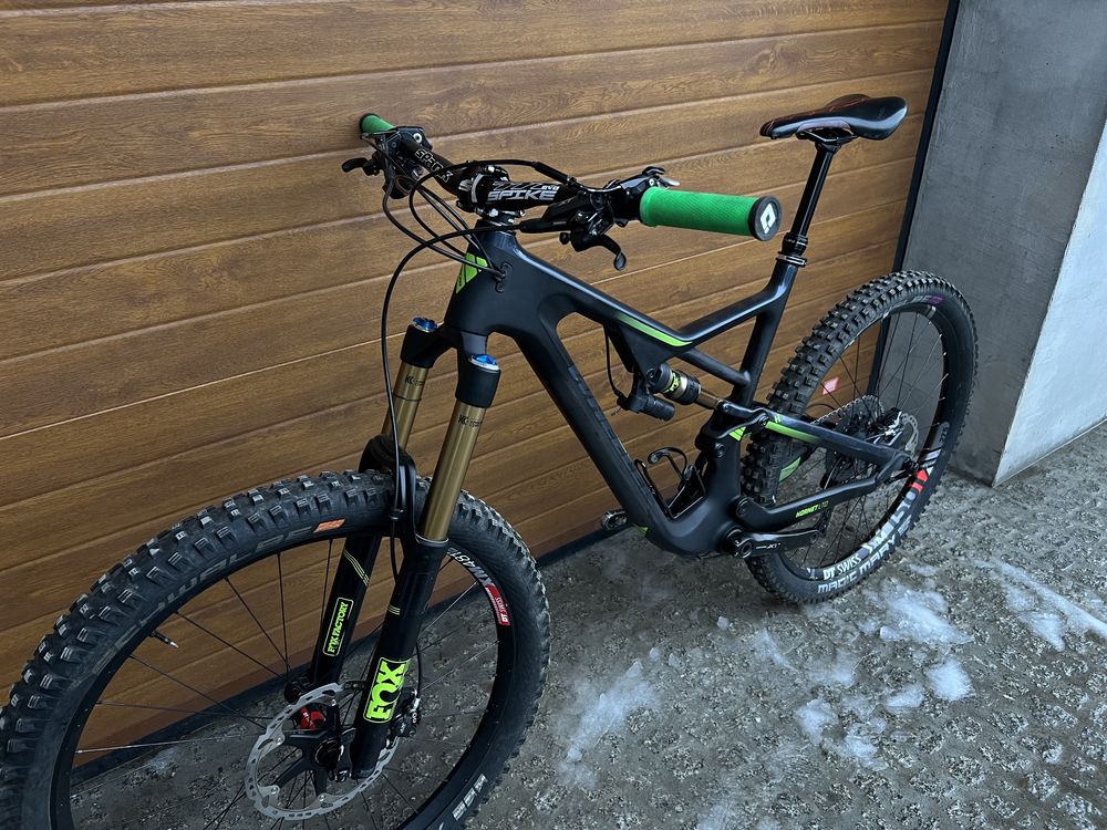 Wheeler Hornet LTD 2017 Carbon Full Fox 36 Deore XT 27.5’ L Wysyłka