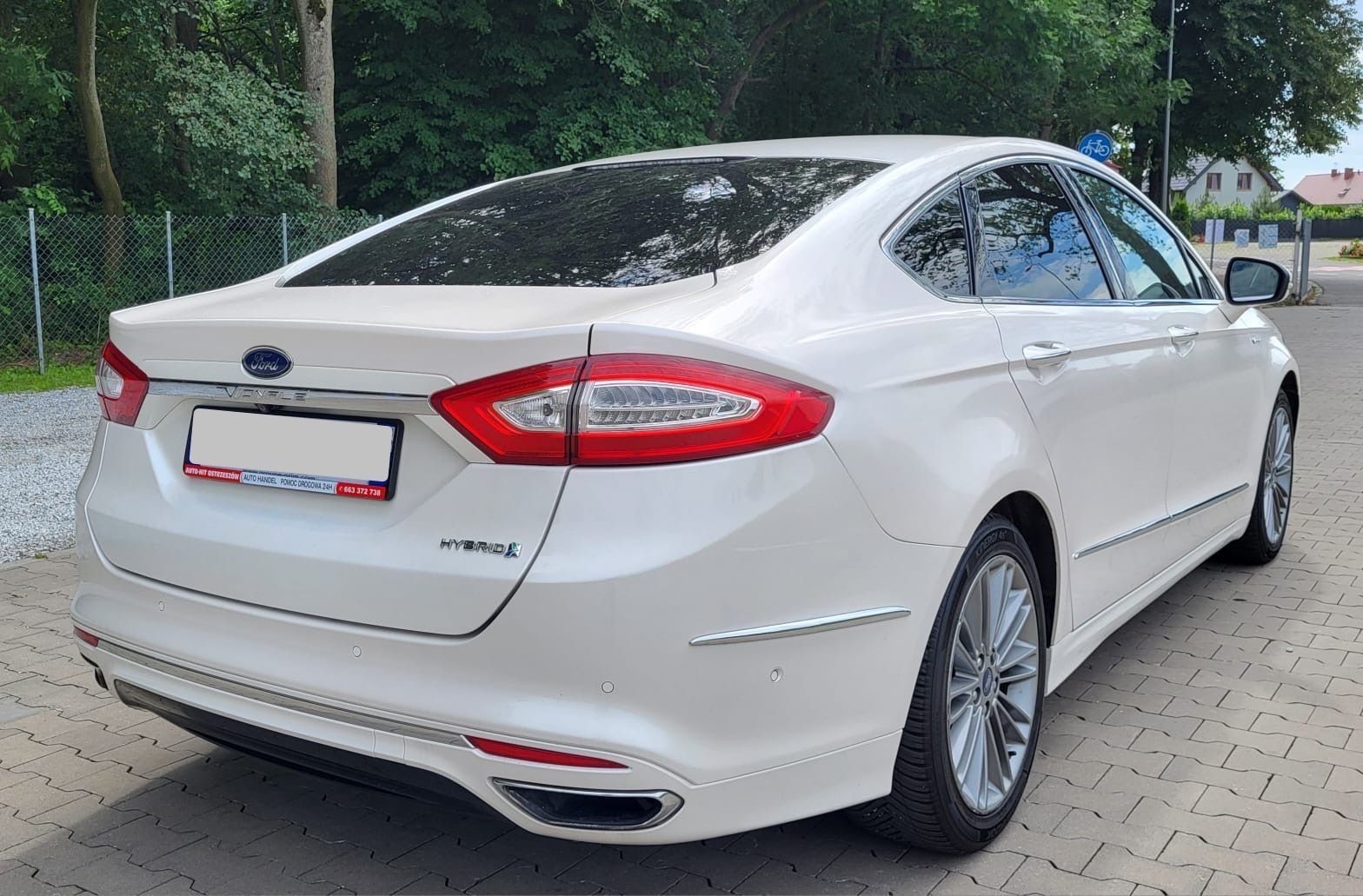 Ford Mondeo Vignale 2.0 Hybrid