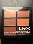 Nyx paleta blyszczykow