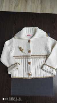 Sweterek dla dziewczynki Mariguita rozmiar 92
