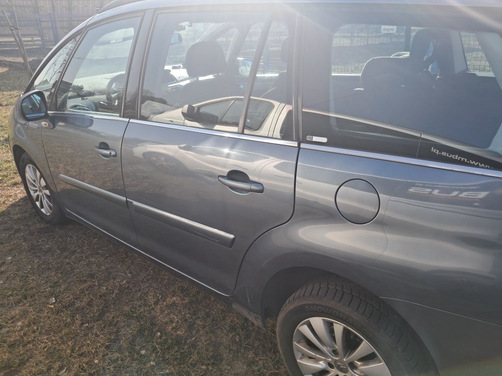 Citroen c4 grand picasso prywatnie Handlarzom dziękuję