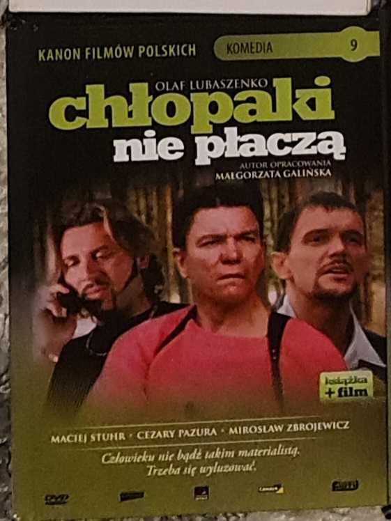 Chłopaki nie płacza DVD ksiażka