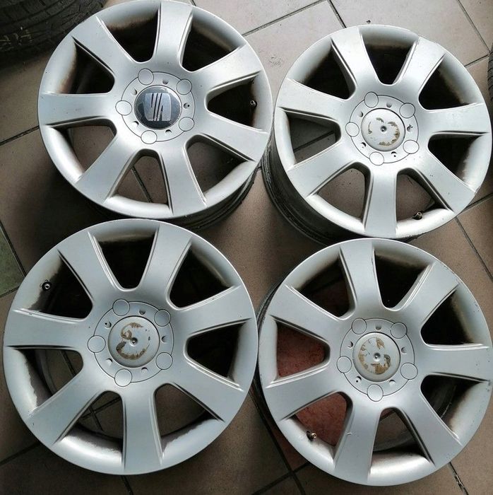 Felgi aluminiowe Seat 16 5P0801025B 5x100 ET50 6,5J