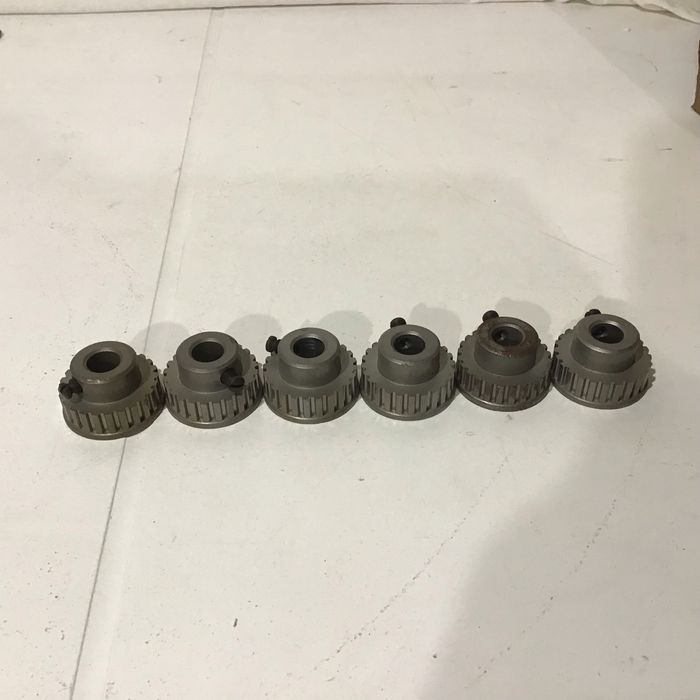 Koło pasowe maszyna do szycia kl 800 łucznik singer 6 sztuk