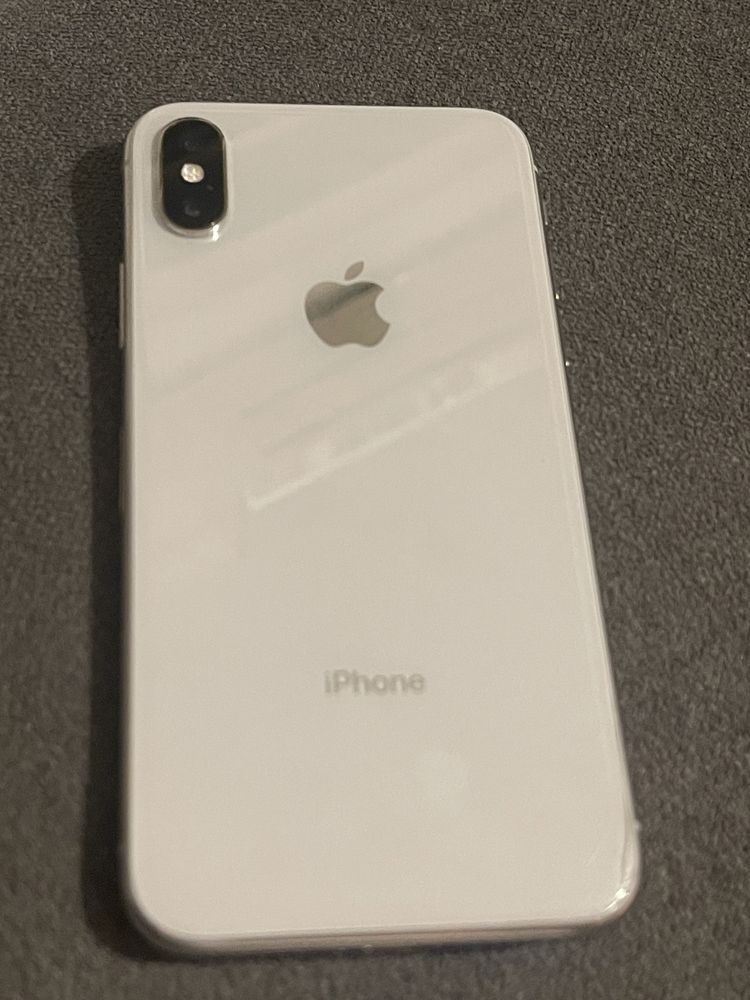 iPhone X 64 gb bateria 100%