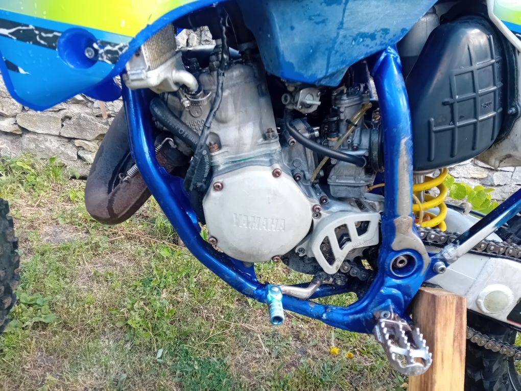 Yamaha yz 125 20mth po generalce