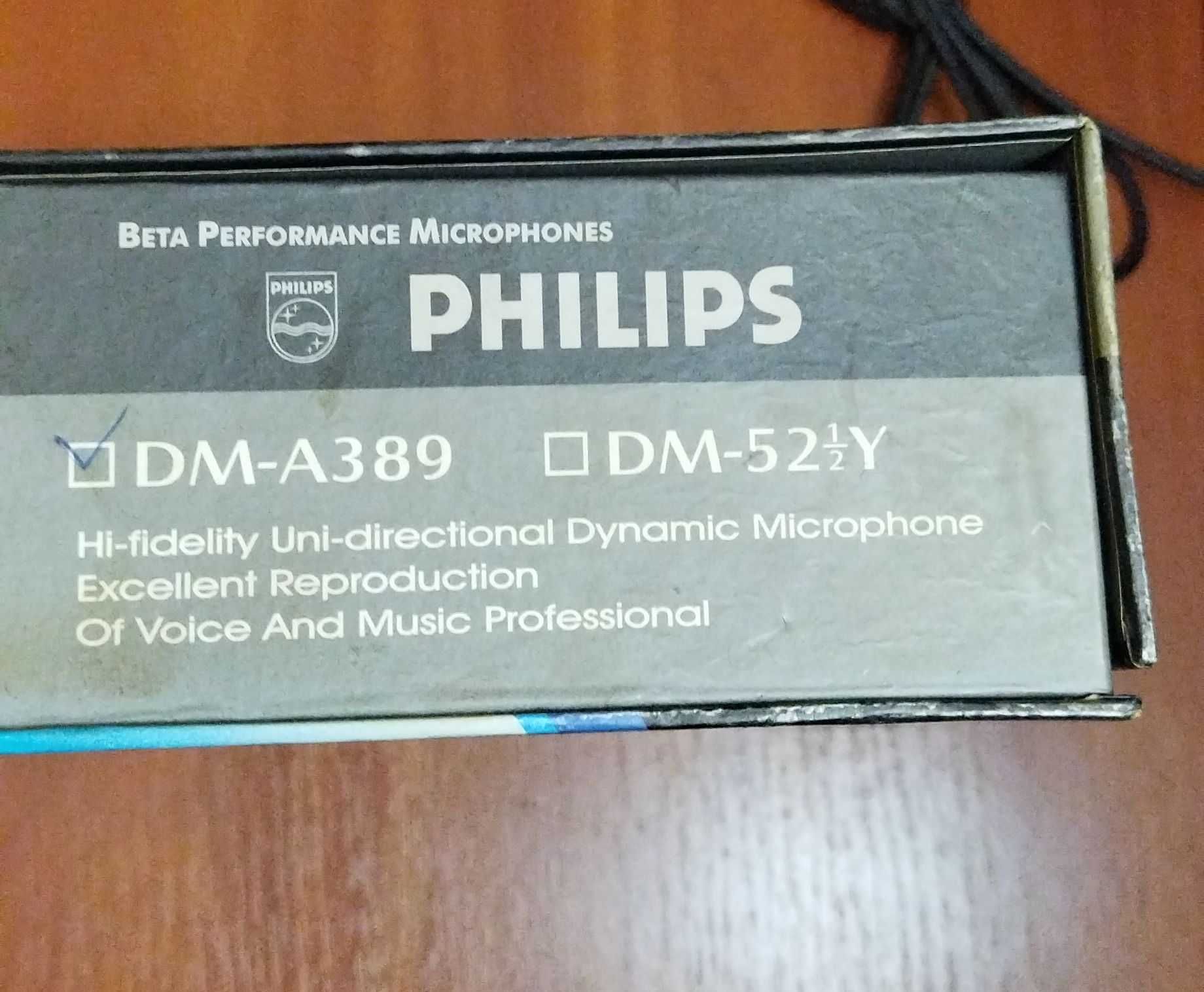 микрофон PHILIPS