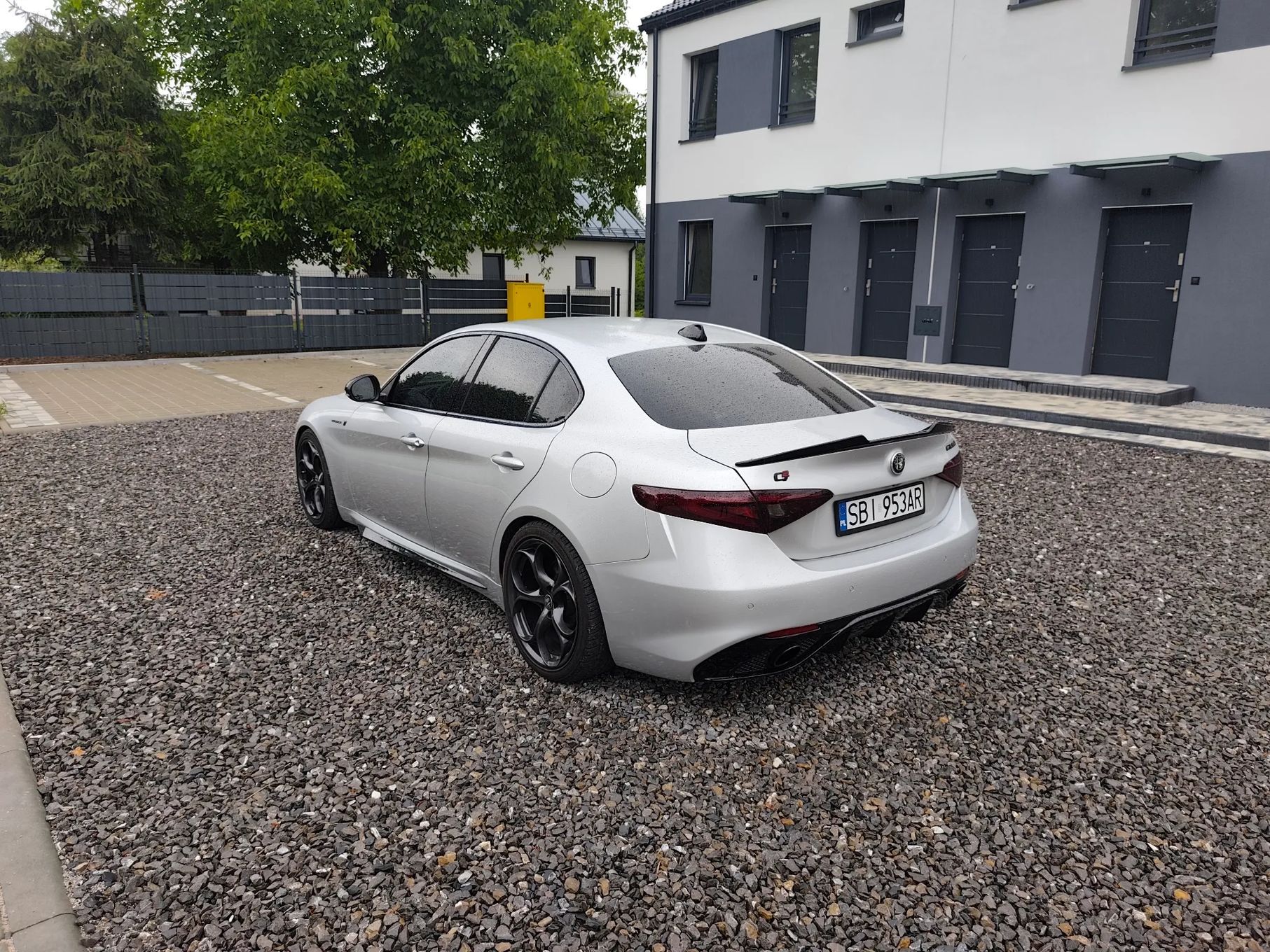 Alfa Romeo Giulia giulia veloce TI 280 Q2 , bogata opcja