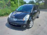 Nissan Note klima 5 drzwi 118tys km