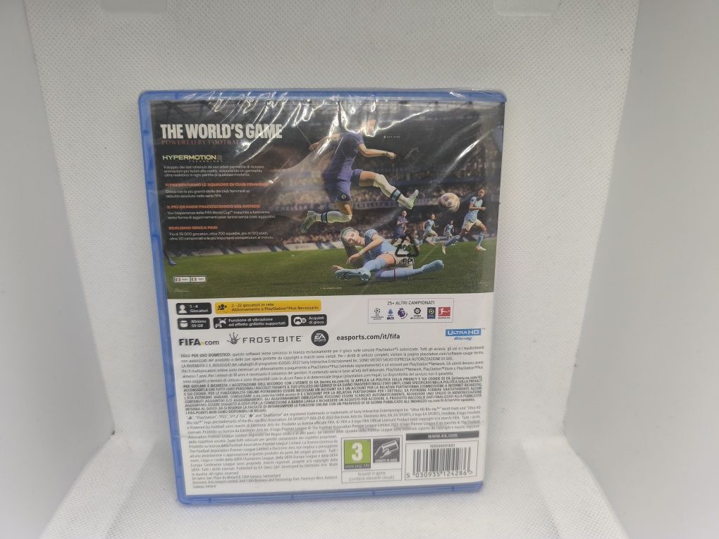 FIFA 2023 PS5 Włoska Edycja 23 NOWA w folii