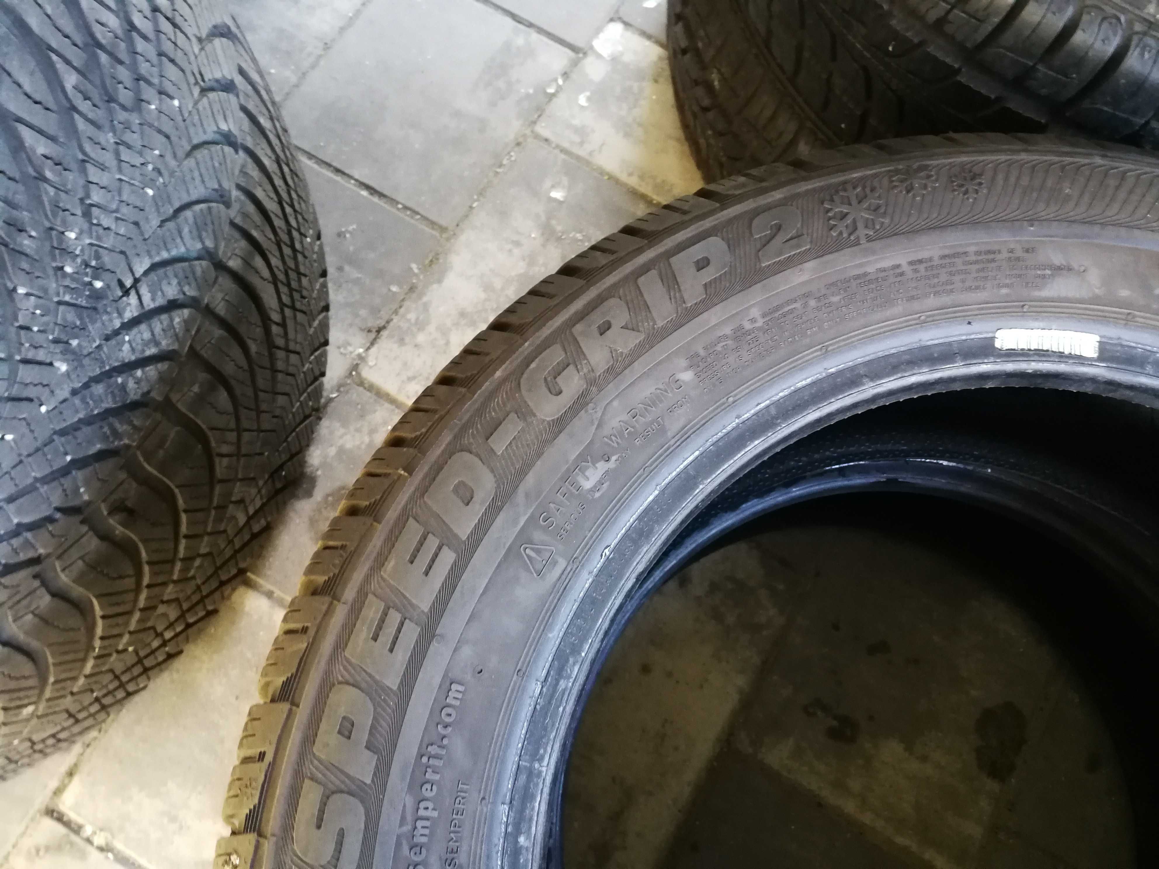 Semperit Speed Grip 2 185/60r15 84T 6,5mm N7950