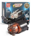 2 Sztuki Klocek Power Functions Silnik L Black Furious