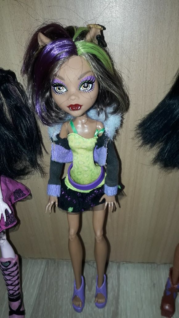 Lalki Clowden Wolf z kolekcji monster high