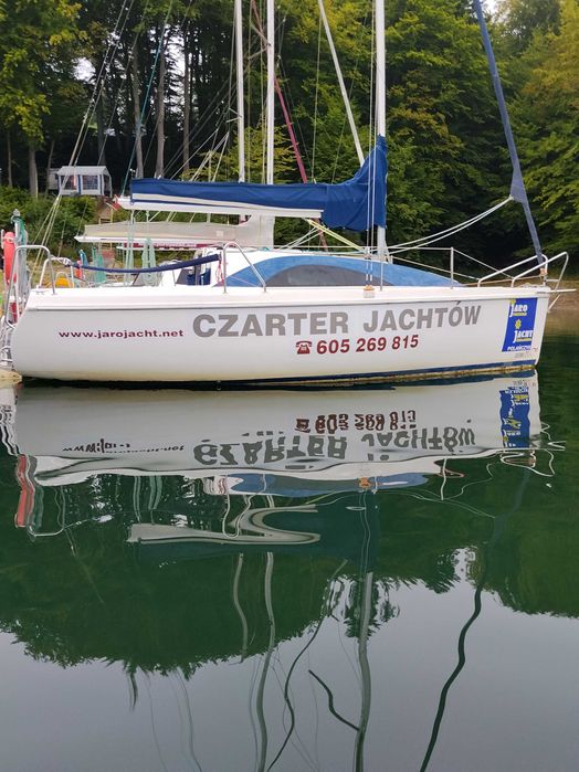 Jacht żaglowy Saturn 21