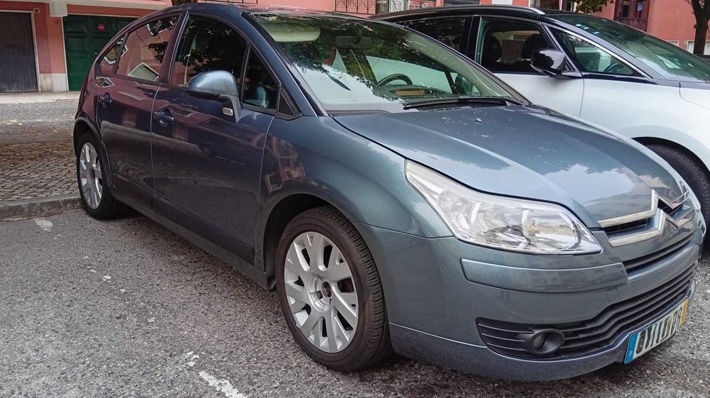 Citroen C4 1.4 VTR 2007 Gasolina apenas 170 mil kms