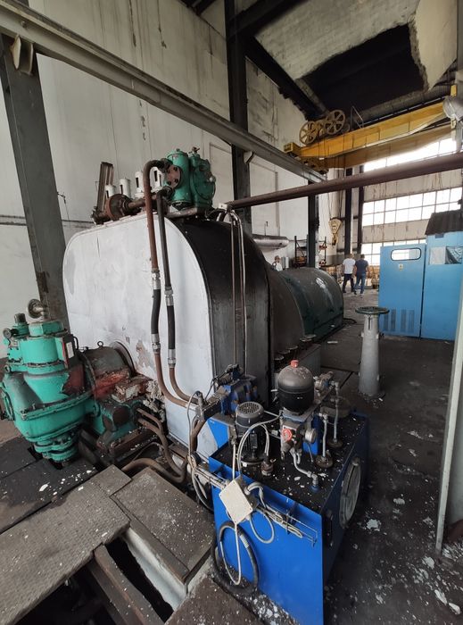 Turbogenerator parowy 2,5MW