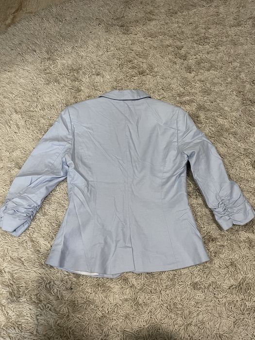 Весенний брючный костюм