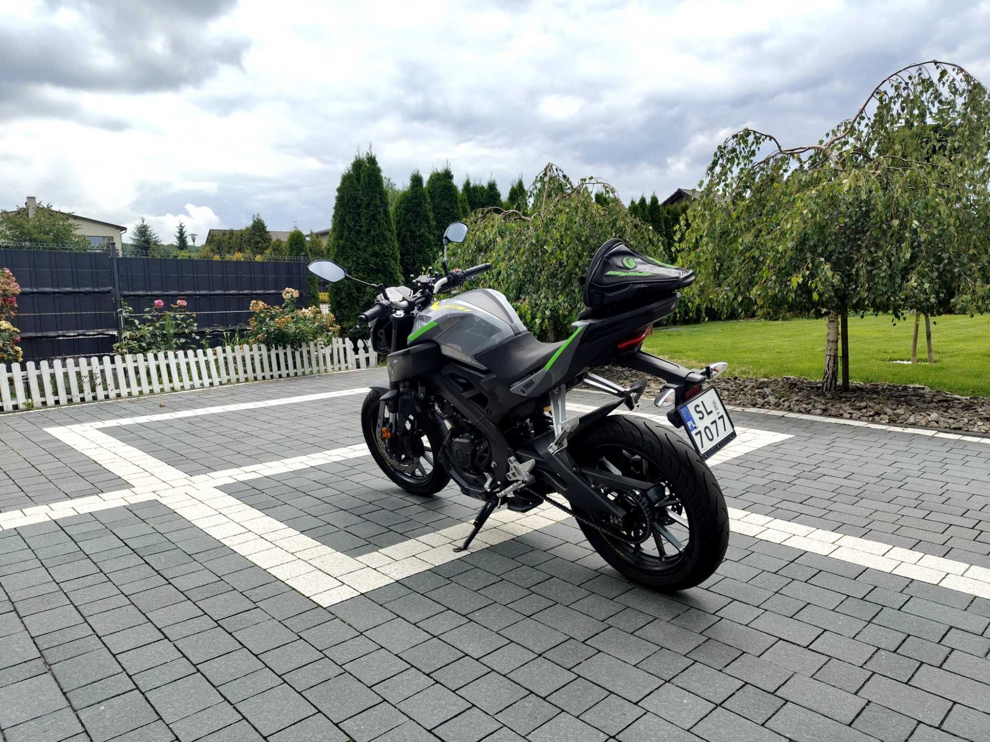 Sprzedam motocykl Yamaha MT 125