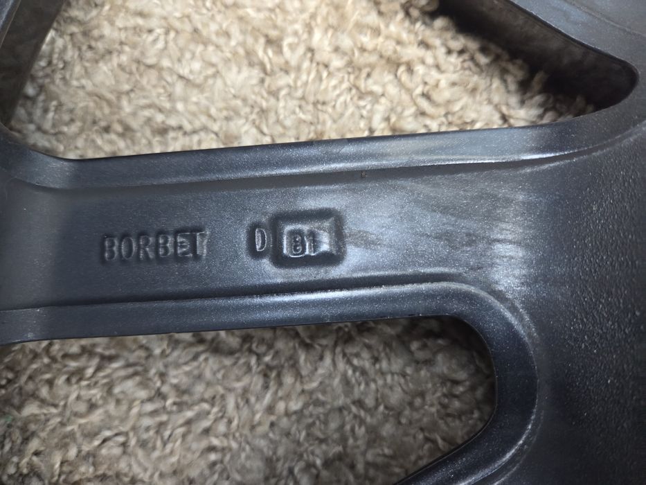 Диски 18 5 114.3 BORBET ET50