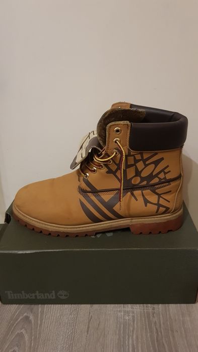 Чоловічі зимні черевики  Timberland лімітована серія