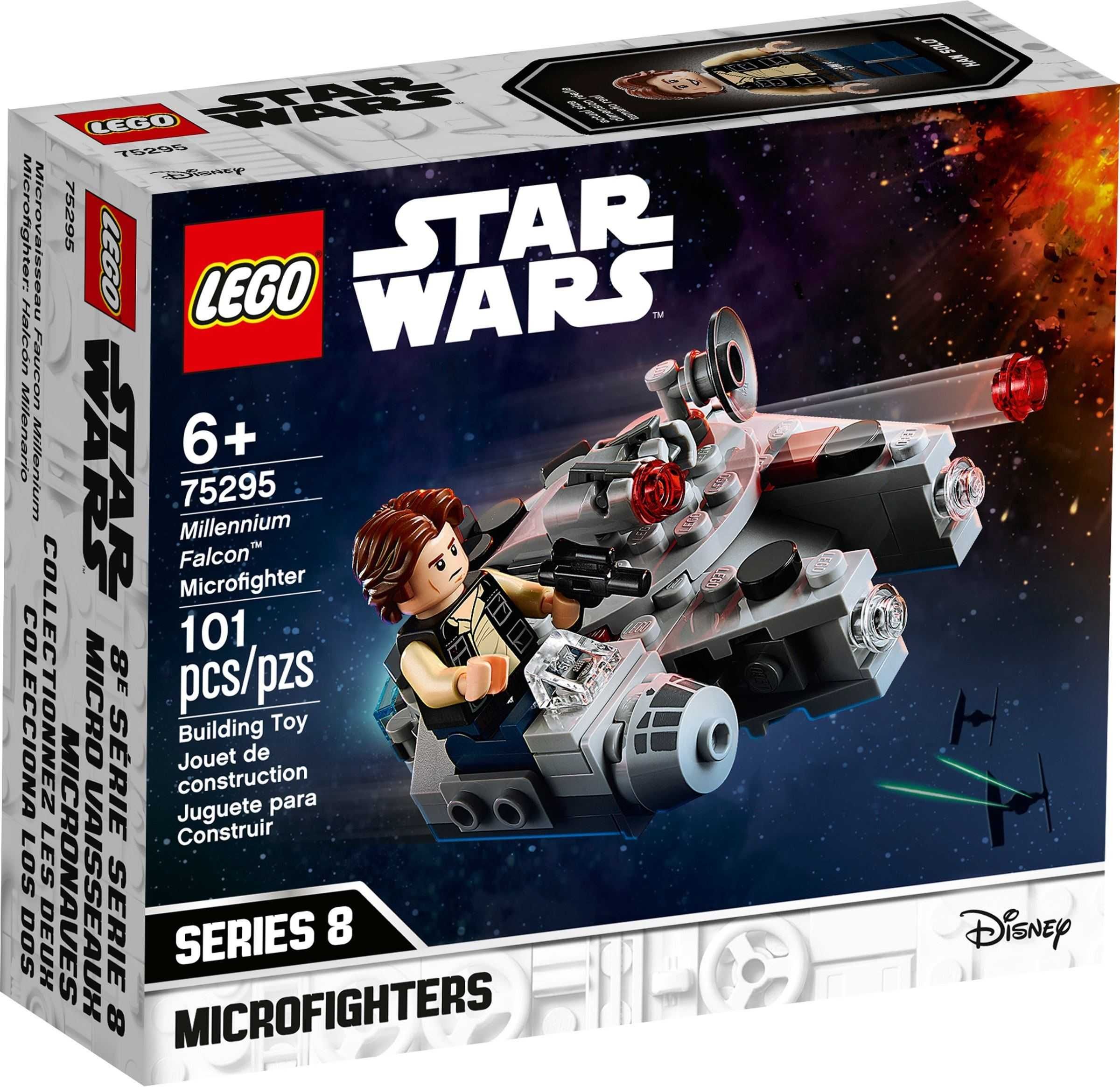 Lego 75295 - Mikromyśliwiec Sokół Millennium