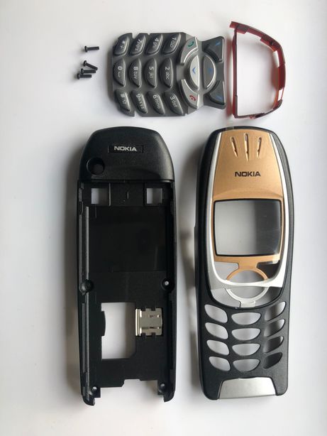 Nokia 6310i panel obudowy części