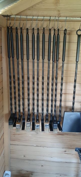 Кочерга, совок , шуфля,лопатка, щітка ,віник  для мангалу ,печі та кам