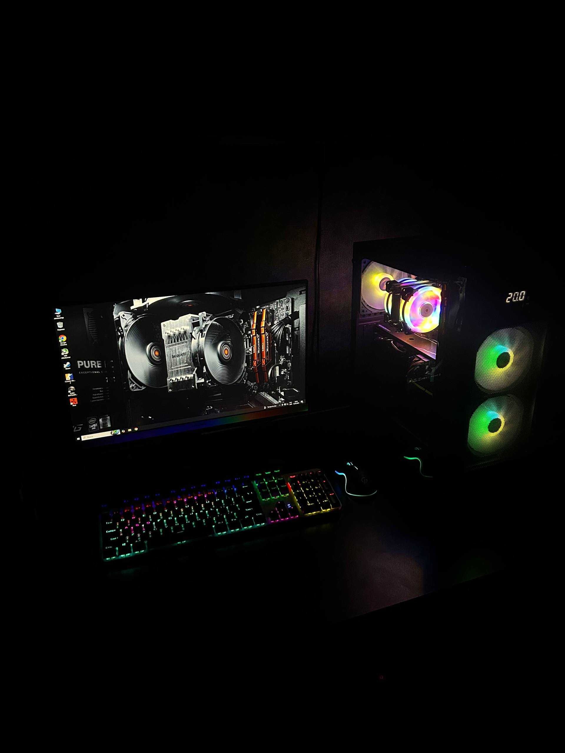 Игровой Компьютер / I7-24 Ядра / DDR4 32Gb/ M2+HDD / RTX 1660Super 6Gb
