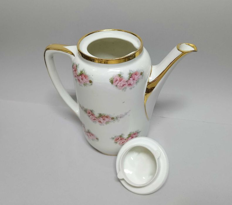 Dzbanek do kawy, Wałbrzych, KPM Waldenburg